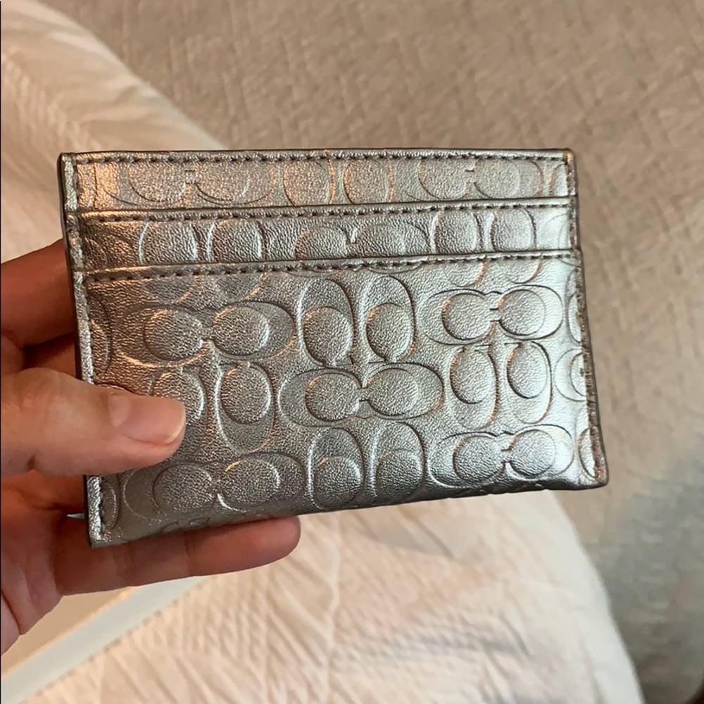 Coach card case